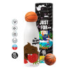 Bascetball Metal mug thermos, double wall, 550ml