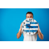  Ελληνική σημαία watercolor