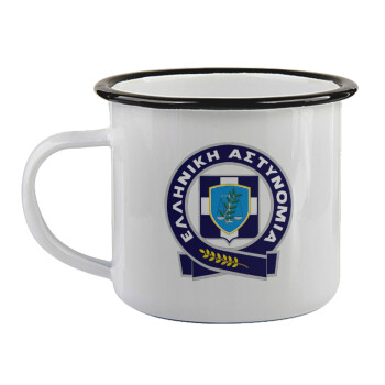 Ελληνική Αστυνομία, Κούπα εμαγιέ με μαύρο χείλος 360ml