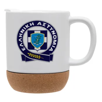 Ελληνική Αστυνομία, Ceramic coffee mug Cork (MAT), 330ml