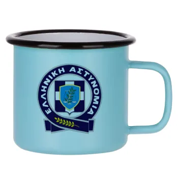 Ελληνική Αστυνομία, Κούπα Μεταλλική εμαγιέ ΜΑΤ σιέλ 360ml