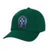 Twill Children's Cap, DARK GREEN (100% COTTON, CHILDREN, UNISEX)
