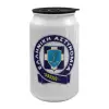 Κούπα ταξιδιού μεταλλική με καπάκι (tin-can) 500ml