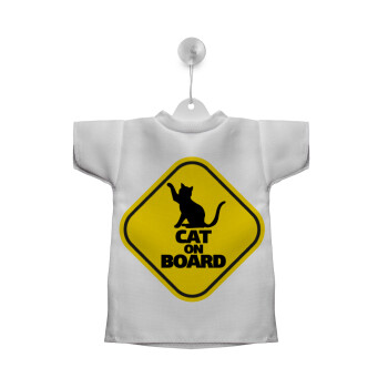 CAT on board, Σήμα μπλουζάκι με βεντούζα για αυτοκίνητο