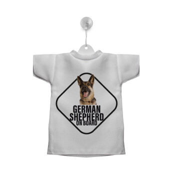 German Shepherd, Σήμα μπλουζάκι με βεντούζα για αυτοκίνητο