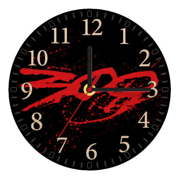 Οι 300 της Σπάρτης, Ρολόι τοίχου ξύλινο plywood (20cm)