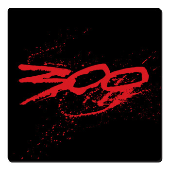 Οι 300 της Σπάρτης, Τετράγωνο μαγνητάκι ξύλινο 6x6cm