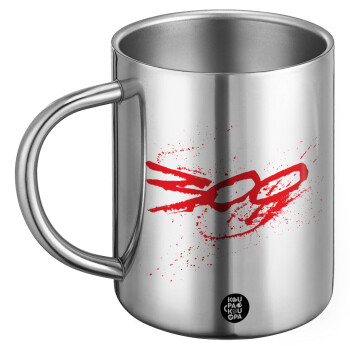 Οι 300 της Σπάρτης, Ανοξείδωτη Μεταλλική Κούπα 450ml - Διπλού Τοιχώματος