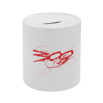 Οι 300 της Σπάρτης, Κουμπαράς πορσελάνης με τάπα