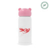 Pink stainless steel thermal flask, 320ml