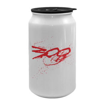 Οι 300 της Σπάρτης, Κούπα ταξιδιού μεταλλική με καπάκι (tin-can) 500ml