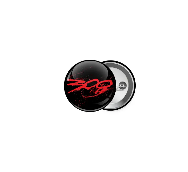 Οι 300 της Σπάρτης — Pin badge, 2.5cm