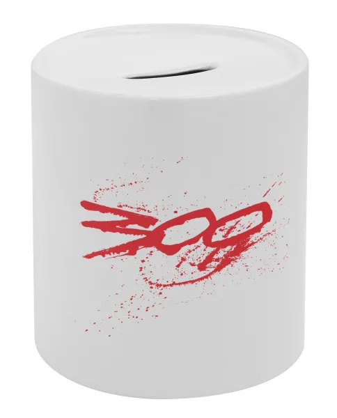 Οι 300 της Σπάρτης — Porcelain money box with stopper