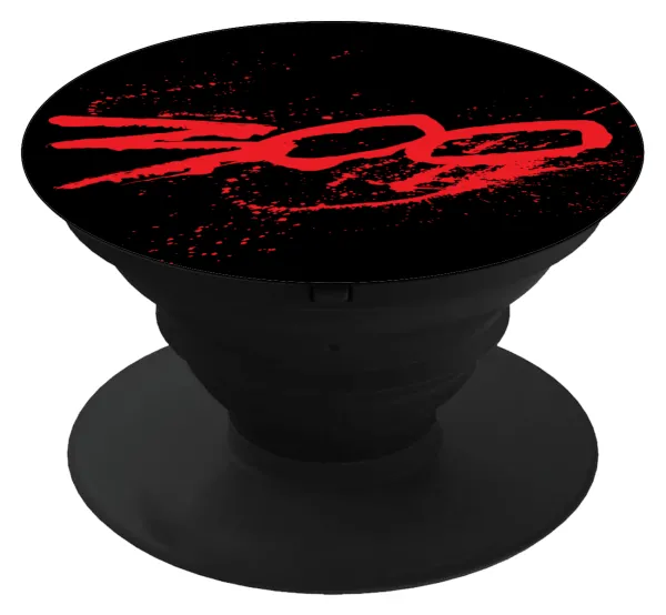 Οι 300 της Σπάρτης — Phone Holders Stand  Black Hand-held Mobile Phone Holder