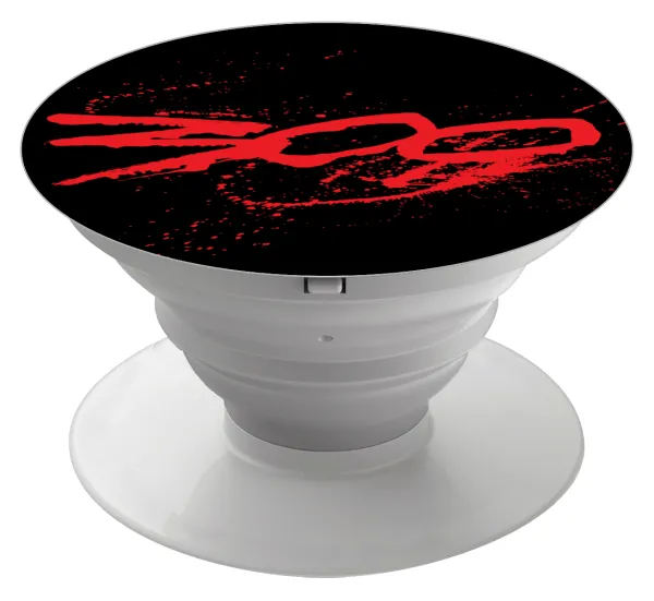 Οι 300 της Σπάρτης — Phone Holders Stand  White Hand-held Mobile Phone Holder