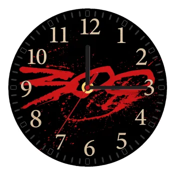 Οι 300 της Σπάρτης, Ρολόι τοίχου ξύλινο plywood (20cm)