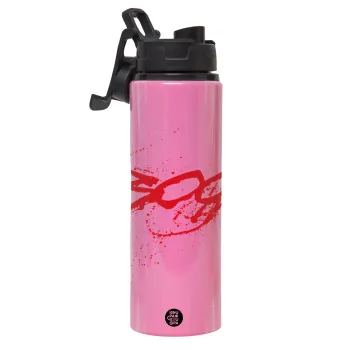 Οι 300 της Σπάρτης, Metallic water bottle with safety lid, 850ml aluminum