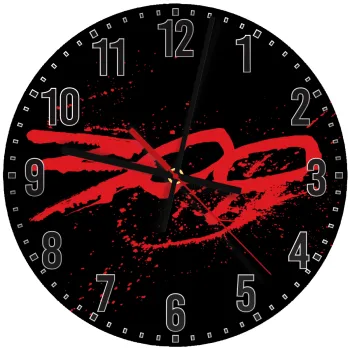 Οι 300 της Σπάρτης, Ρολόι τοίχου ξύλινο (30cm)