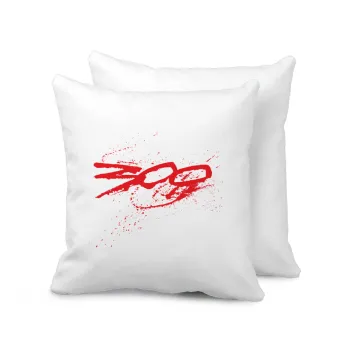 Οι 300 της Σπάρτης, Sofa cushion 40x40cm includes filling
