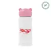 Pink stainless steel thermal flask, 320ml