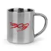 Mug Stainless steel double wall 300ml