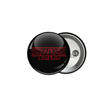 Stranger Things Logo, Κονκάρδα παραμάνα 5cm