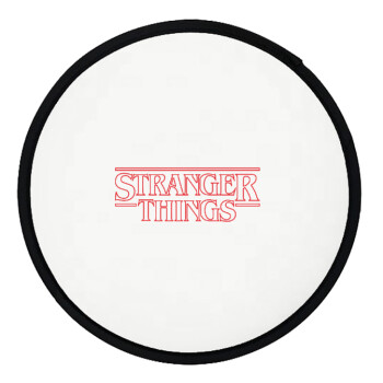 Stranger Things Logo, Βεντάλια υφασμάτινη αναδιπλούμενη με θήκη (20cm)