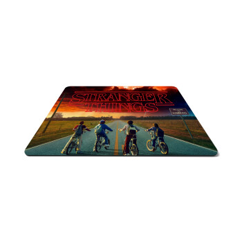 Stranger Things Logo, Mousepad ορθογώνιο 27x19cm