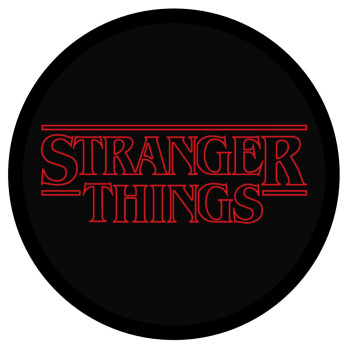 Stranger Things Logo, Mousepad Στρογγυλό 20cm