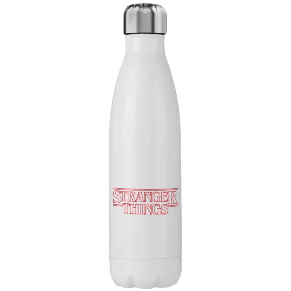 Stranger Things Logo — Stainless steel, double-walled, 750ml