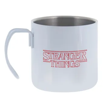 Stranger Things Logo — Κούπα Ανοξείδωτη διπλού τοιχώματος 400ml