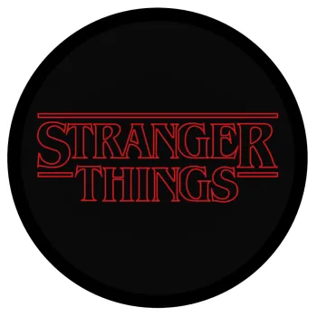 Stranger Things Logo, Mousepad Στρογγυλό 20cm