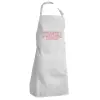 Adult Chef Apron (with sliders and 2 pockets)