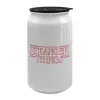 Κούπα ταξιδιού μεταλλική με καπάκι (tin-can) 500ml