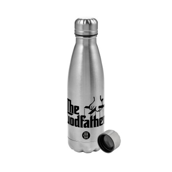 The Godfather, Metallic water bottle, stainless steel, 750ml