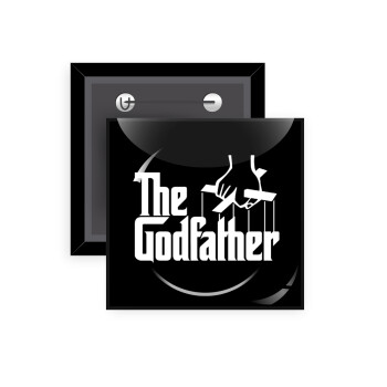 The Godfather, Κονκάρδα παραμάνα τετράγωνη 5x5cm