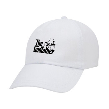 The Godfather, Καπέλο Baseball Λευκό (5-φύλλο, unisex)