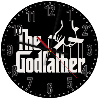 The Godfather, Ρολόι τοίχου ξύλινο (30cm)