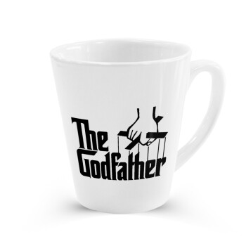 The Godfather, Κούπα κωνική Latte Λευκή, κεραμική, 300ml