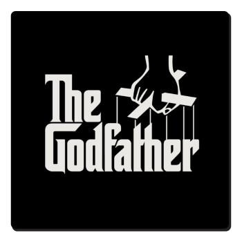 The Godfather, Τετράγωνο μαγνητάκι ξύλινο 6x6cm