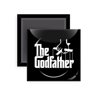 The Godfather, Μαγνητάκι ψυγείου τετράγωνο διάστασης 5x5cm