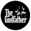 The Godfather, Mousepad Στρογγυλό 20cm