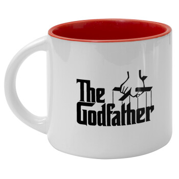 The Godfather, Κούπα κεραμική 400ml Λευκή/Κόκκινη