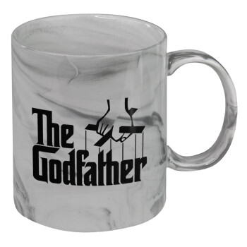 The Godfather, Mug ceramic marble style, 330ml