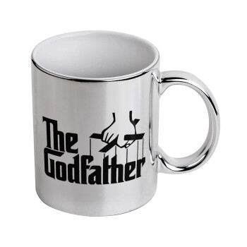 The Godfather, Mug ceramic, silver mirror, 330ml