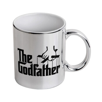 The Godfather, Mug ceramic, silver mirror, 330ml