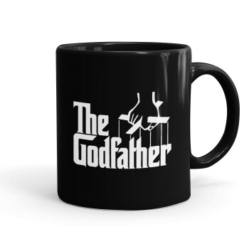The Godfather, Mug black, ceramic, 330ml