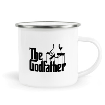 The Godfather, Κούπα Μεταλλική εμαγιέ λευκη 360ml
