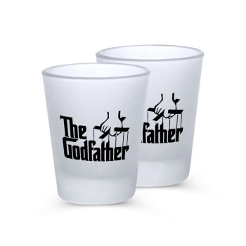 The Godfather, Σφηνοπότηρα γυάλινα 45ml του πάγου (2 τεμάχια)