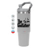 GREY color, 890ml (30oz) stainless Steel Tumbler with Handle